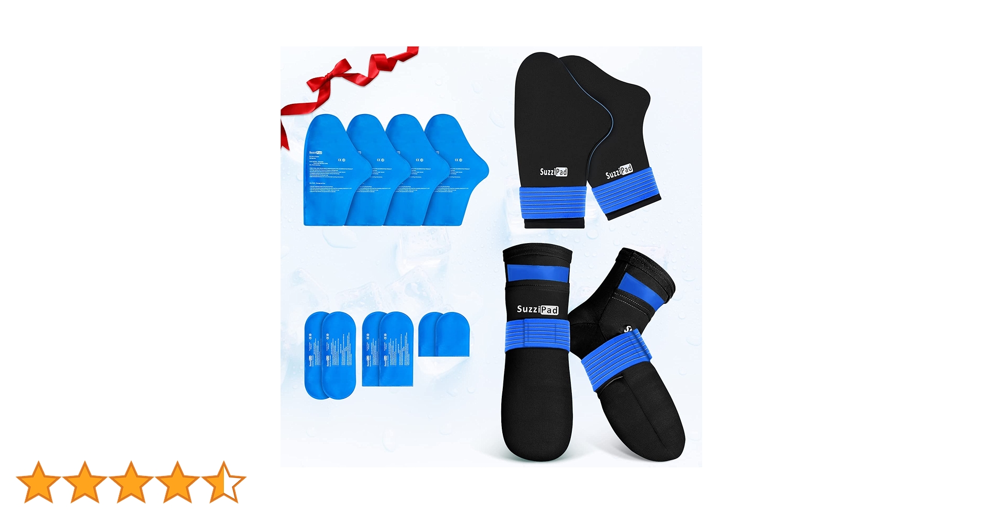 ⚠️gigliotto⚠️ 抗がん剤治療　手足冷却セット　SuzziPad SuzziPad 抗がん剤 手足冷却セット フローズングローブ